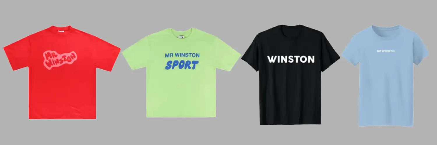 Mr Winston T Shirt