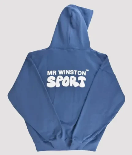 Mr Winston Blue Slate Puff Hoodie (2)