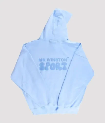 Mr Winston Powder Blue Puff Hoodie (1)