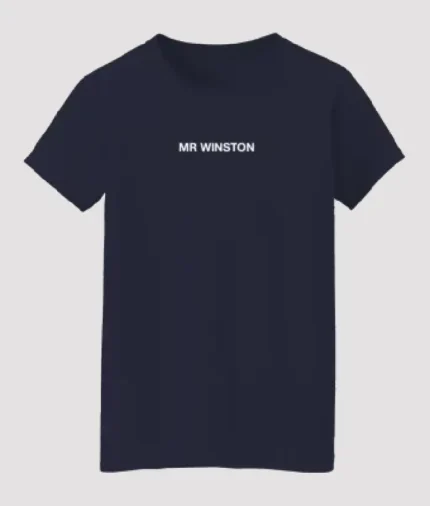 Mr Winston T Shirt – Navy