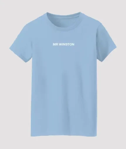 Mr Winston T Shirt – Sky