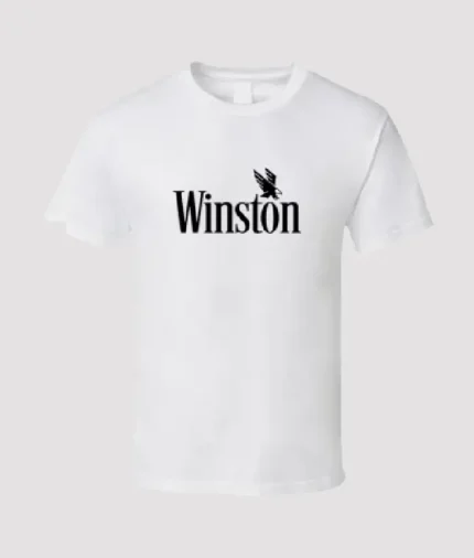 Mr Winston t Shirt – White