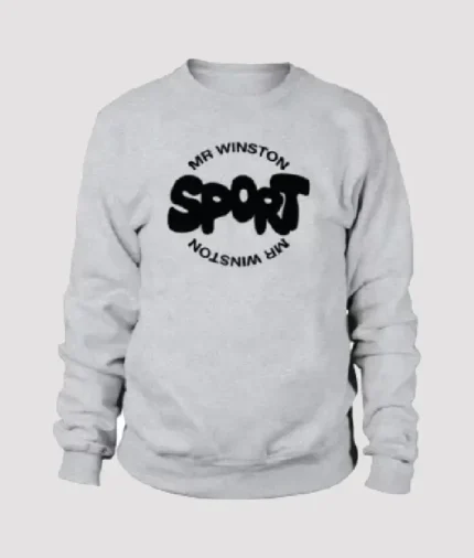 MR Winston Sport Sweatshirt – Gray