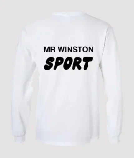 MR Winston Sweatshirt – White