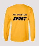 Mr Winston Merch Logo Sweatshirt – Yellow (2)