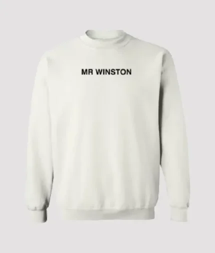Mr Winston Merch Sweatshirt – Grey (2)