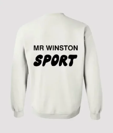 Mr Winston Merch Sweatshirt – Grey