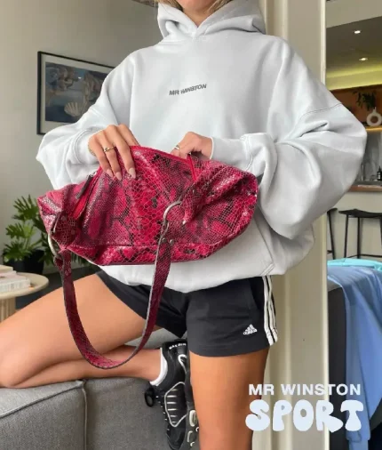 Mr Winston Cloud Grey Boyfriend Puff Hoodie (1)